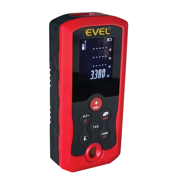 MEDIDOR DE DISTANCIA LASER 40M - EVEL