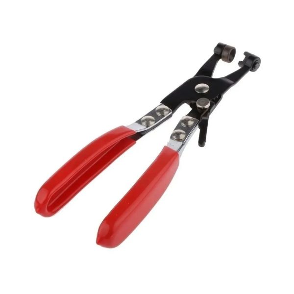 PINZA PARA ABRAZADERAS DE AUTO - REDONDA - EUROTECH 3511