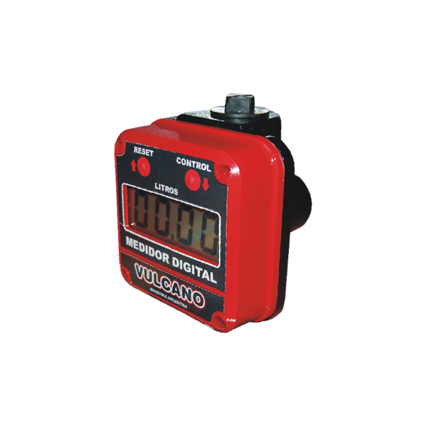 Cuenta Litros Digital para Aceite y Gas Oil - VULCANO - CAUDALIMETRO