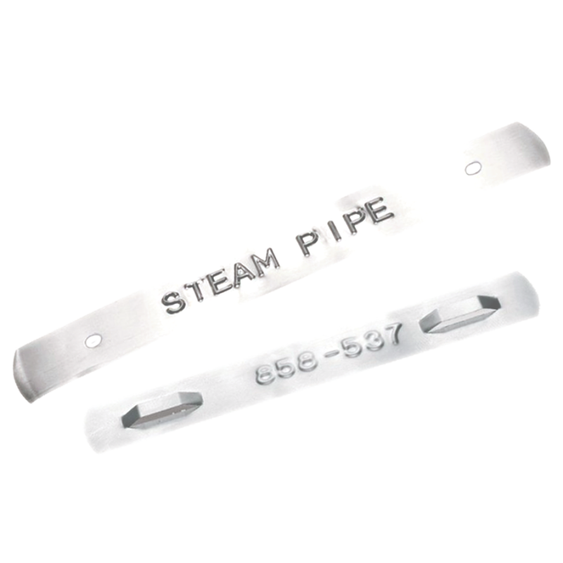 Rotuladora Manual para Cintas fleje de acero y aluminio - Rhino M1011-Kit 12mm Dymo - Imagen 2