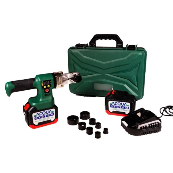 ACQUA SYSTEM - KIT TERMOFUSOR A BATERIA DN16-40