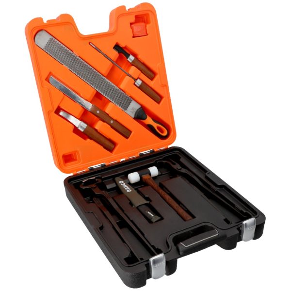Set de herramientas para herrar caballos, 9 piezas  HR/9 - BAHCO