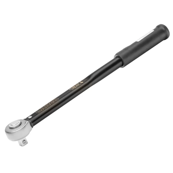 Torquímetro de clic de par fijo preajustado con cabeza de crique a presión 1/2" -  74PR-200 - BAHCO