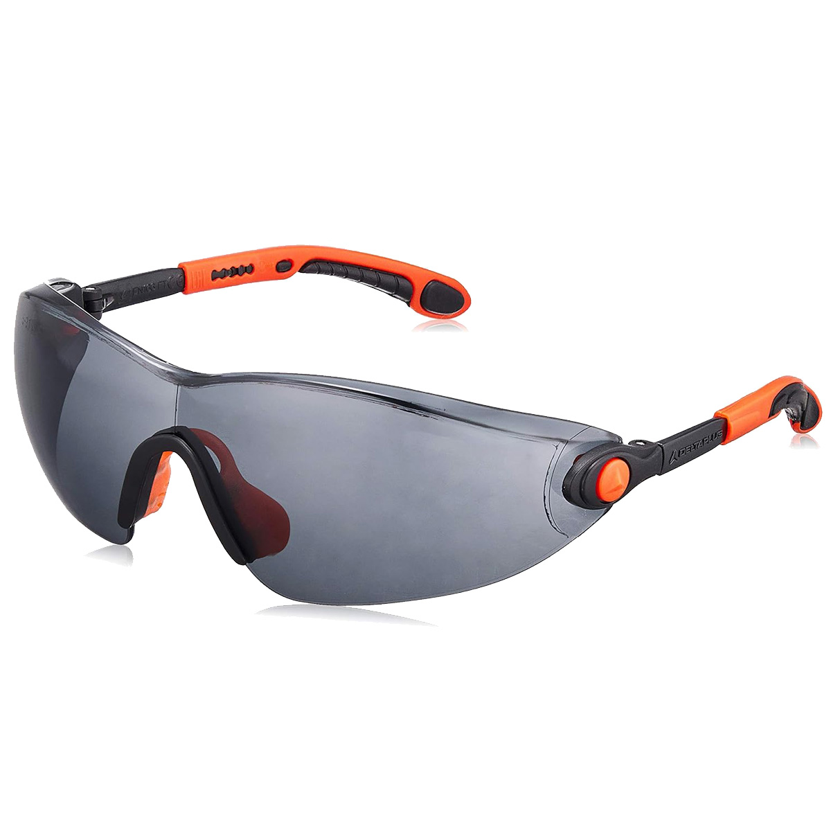 GAFAS VULCANO NARANJA/NEGRO POLICARB. - ANTI RAYAS/ANTIEMPAÑO UV400