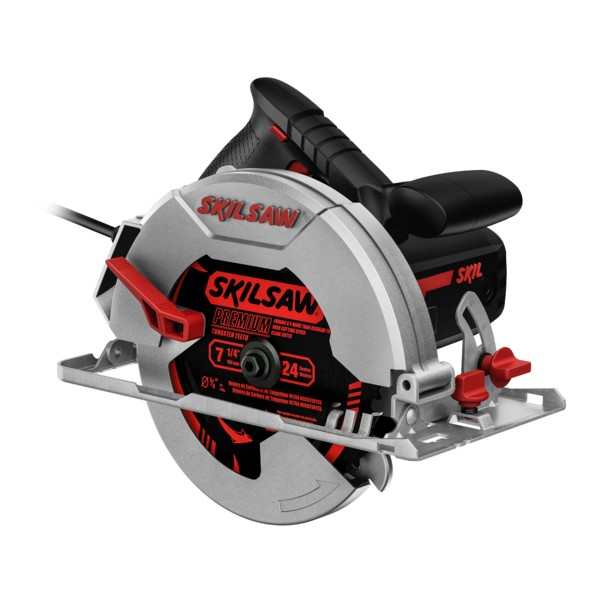 Sierra circular Skil 5402 1400W 220V con disco 24 dientes - Imagen 3