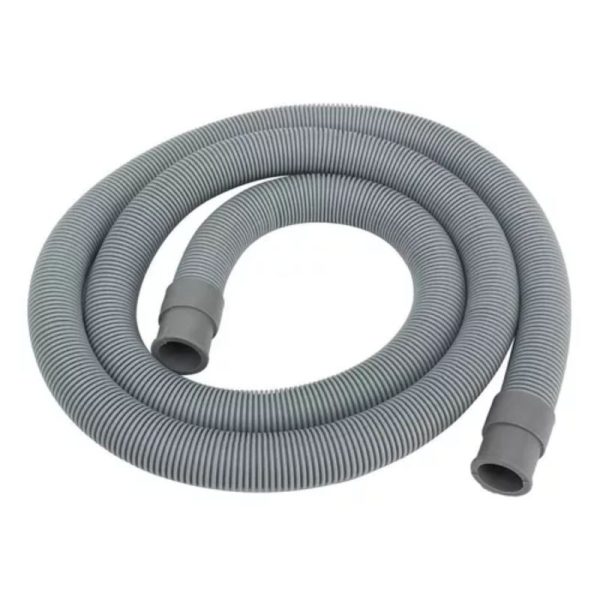 Manguera Flexible (2,5 Mts) de Descarga para Lavarropas