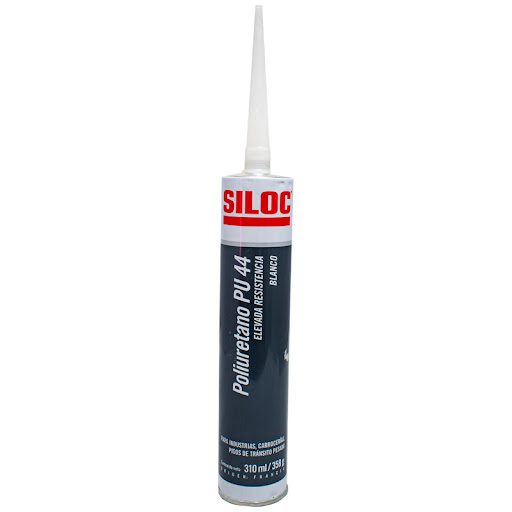 SILOC Poliuretano PU44 BLANCO 310 ML