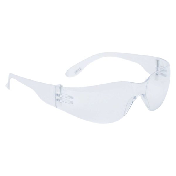 Gafas de protección transparentes con protección lateral - BRAVA2 CLEAR