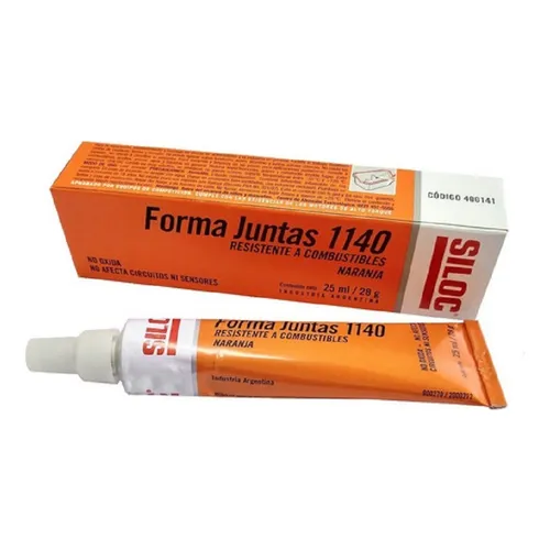 SILOC - FORMA JUNTAS 1140 25ML EST - Resistente combustible