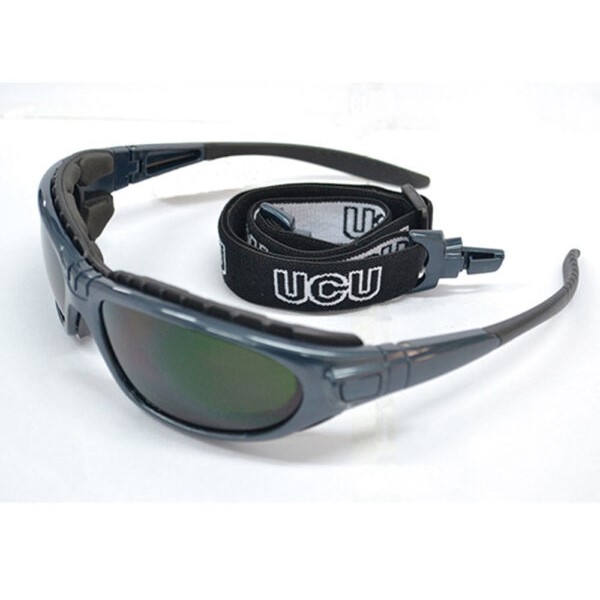 Gafas Protector Ocular Ergonómico, Patillas Intercambiables para Soldadura IR5